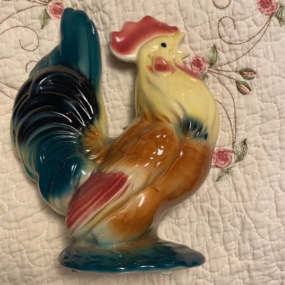Royal Copley Hen or Chicken and Rooster - Picture 5 of 9